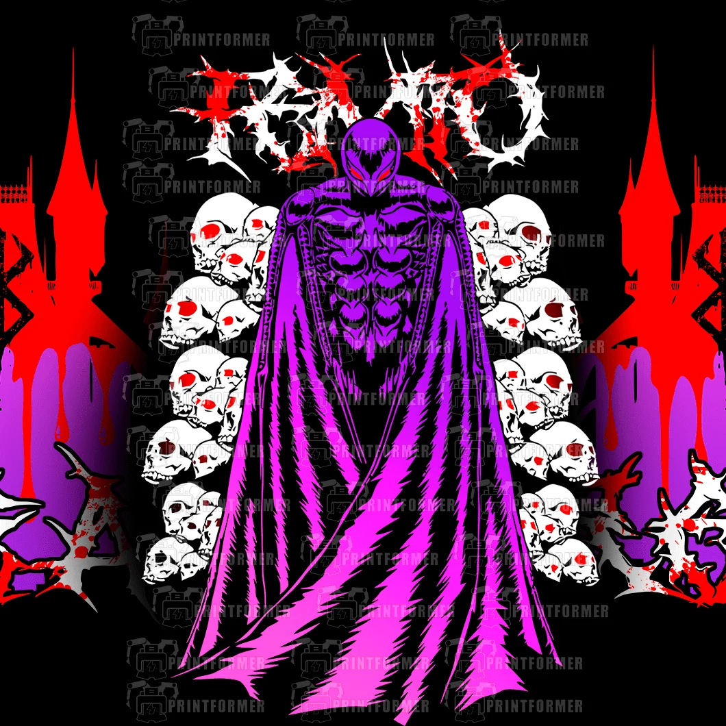 Unisex T-shirt Berserk Femto Bloody Dream / Berserk Femto Bloody Dream - Image 3