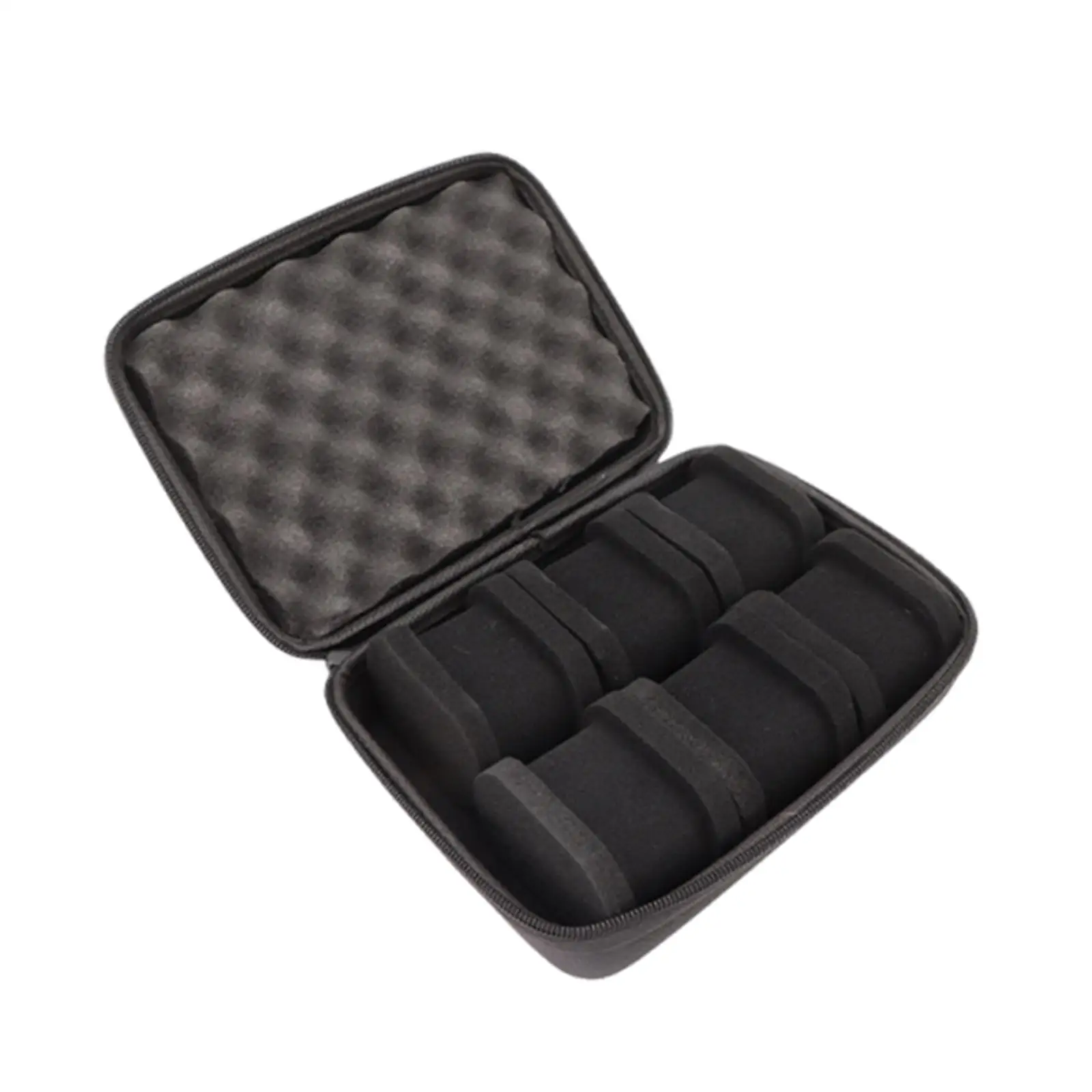 

Кейс-чемодан для хранения часов и смарт-браслетов, защитный от царапин, для деловых поездок, отелей и общежитий