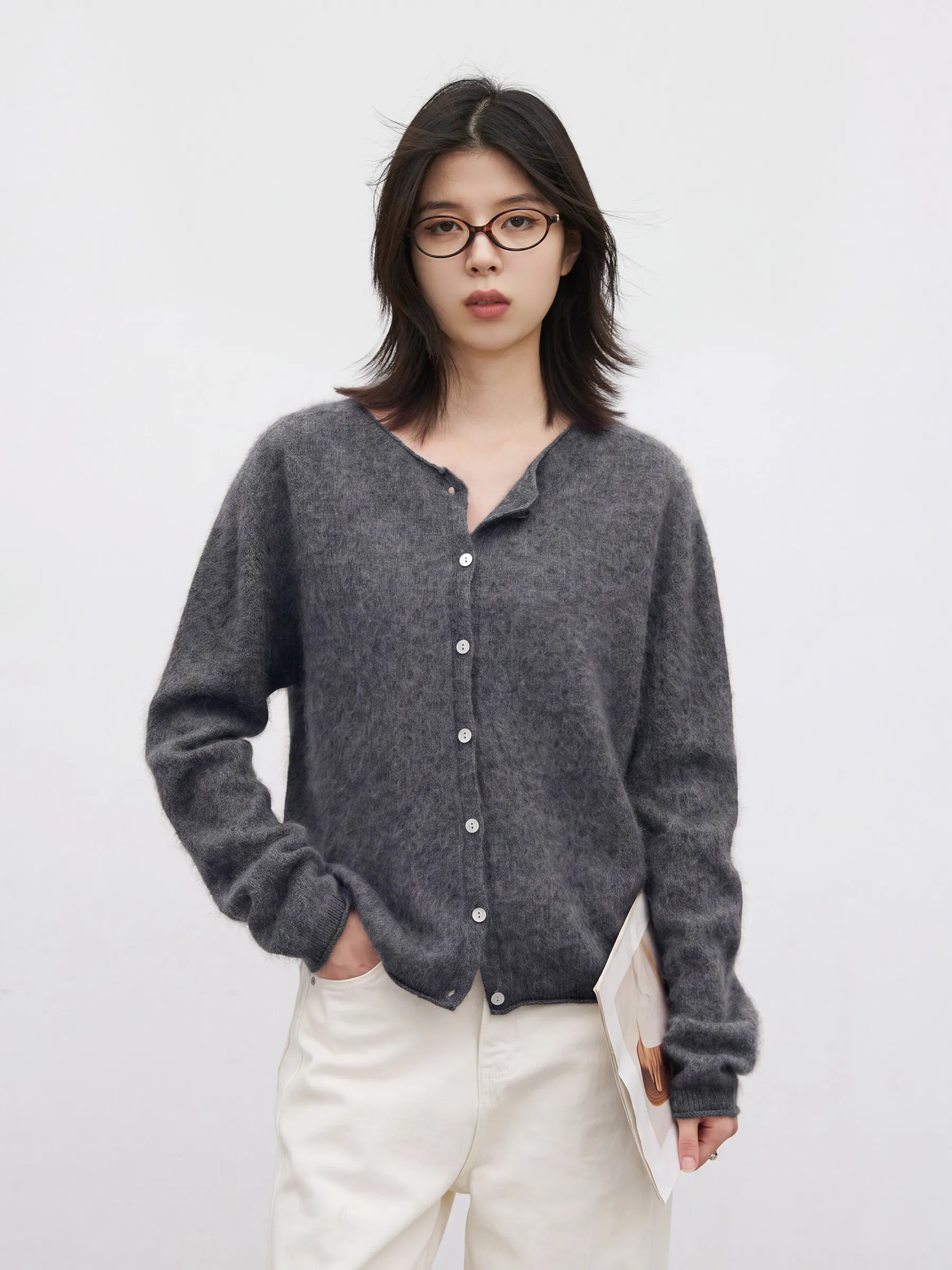 Thumbnail 2 - #62 New Long Knit Cardigans Arrivals