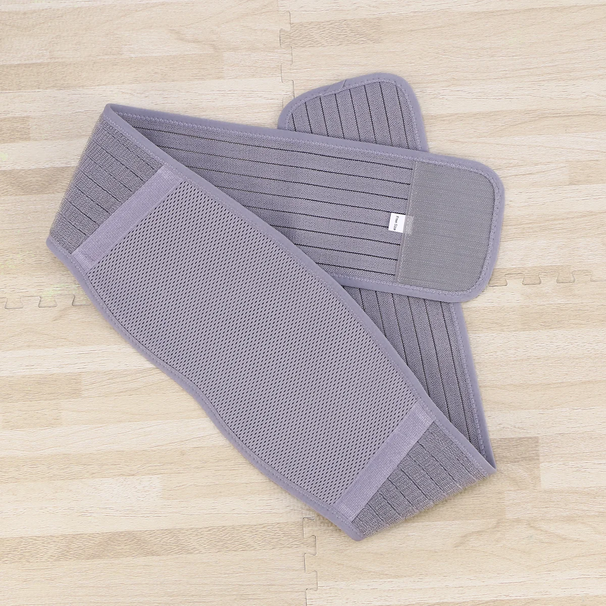 حزام بطن للحمل قابل للتعديل، حزام أمومة رمادي قابل للتنفس، حزام دعم للبطن لراحة النساء الحوامل