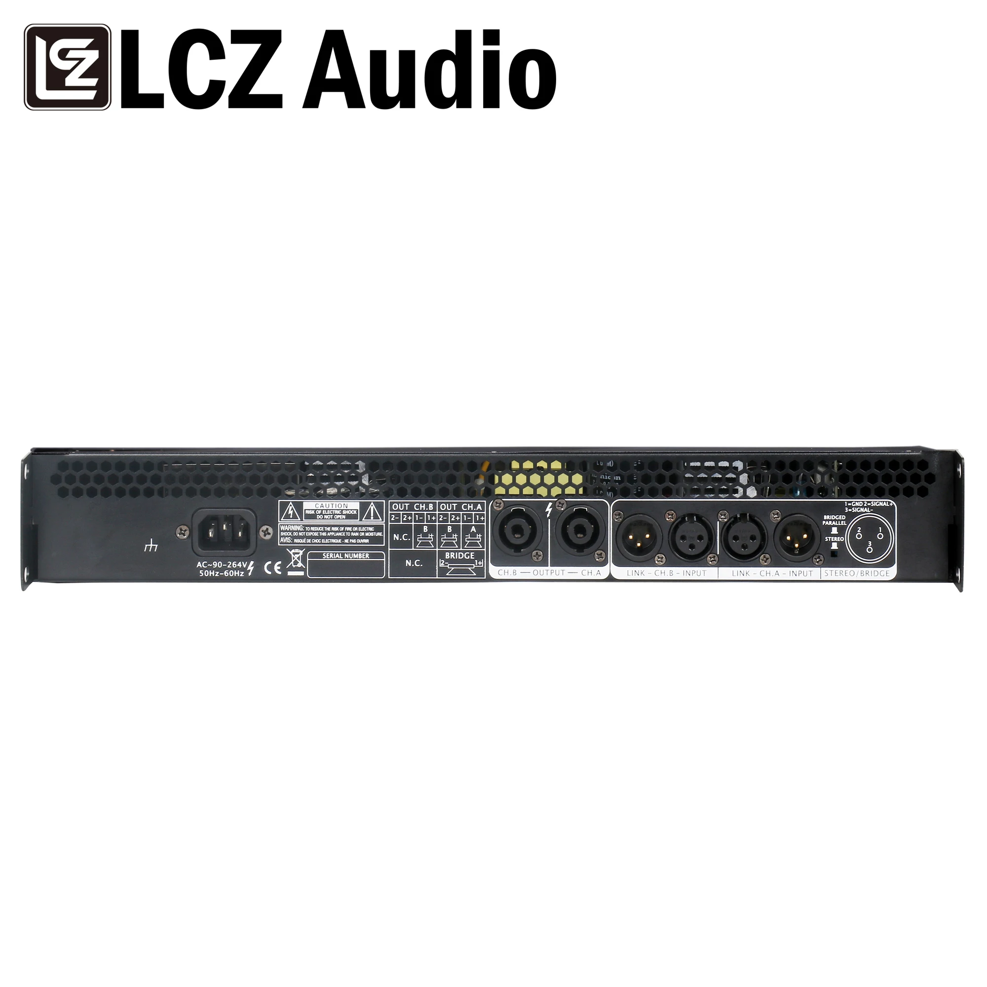 LCZ AUDIO TD4000 amplificatore di potenza Audio classe D 2150W * 2 amplificatore di potenza professionale 90-260V per Subwoofer per altoparlanti Stage Line Array