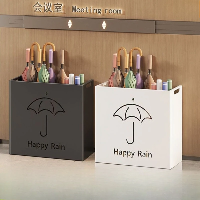 Umbrella Storage Rack Home Hotel Lobby Commercial Entry Door Storage Umbrella Rack Artifact