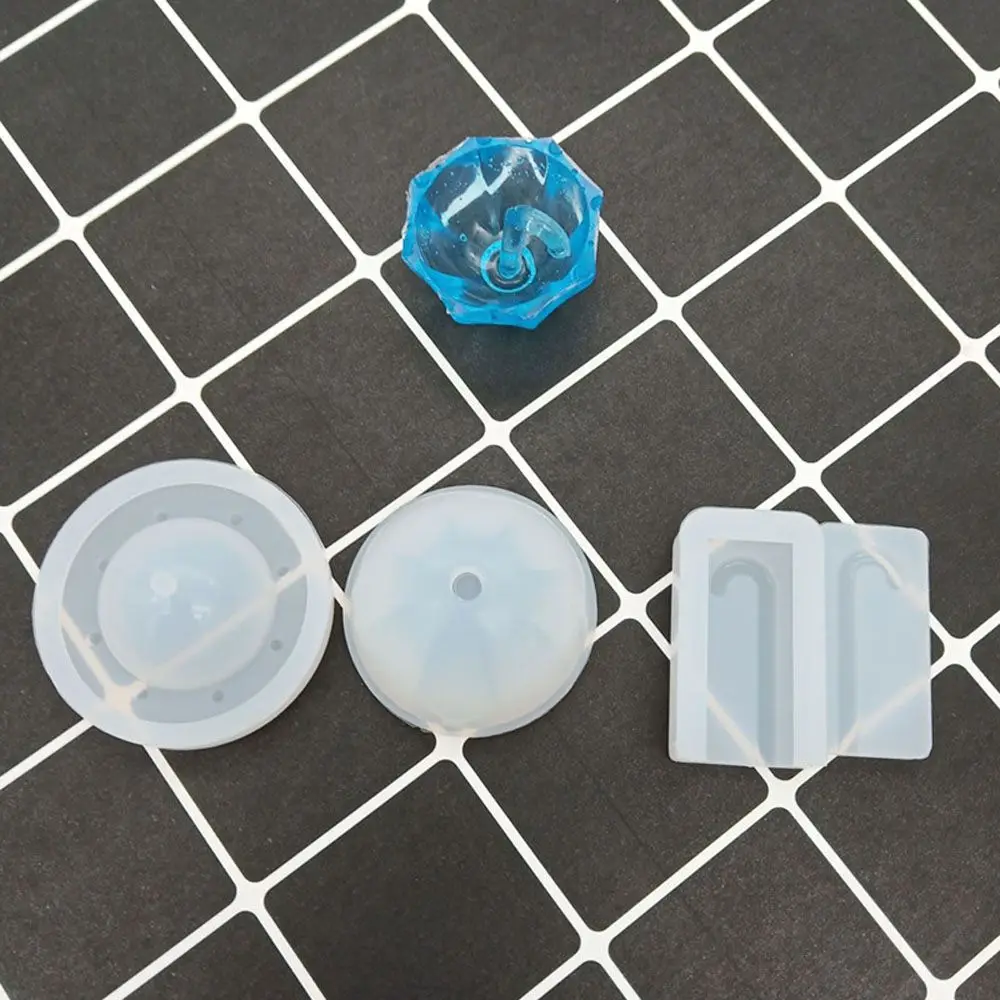 3D Multifunction Silicone Epoxy Mould Jewelry Making UV Resin Mold Umbrella Shape Jewelry Tool