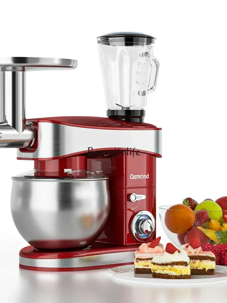 Kitchen 3 and 1 electric cook machine and noodle grinder juicer