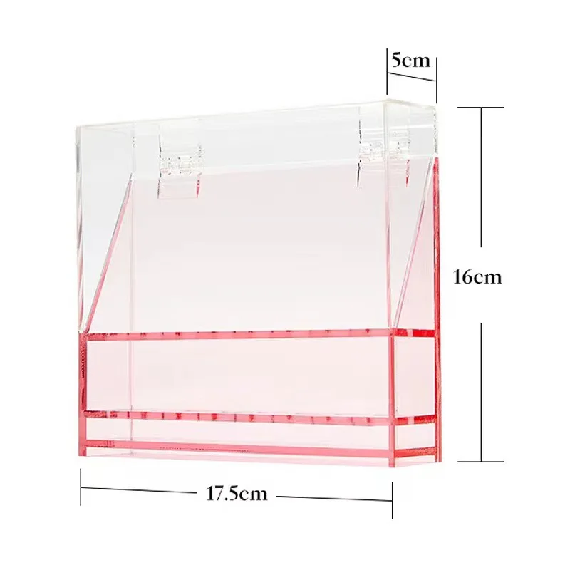 アクリル 8 穴まつげピンセット収納スタンドプロフェッショナルまつげエクステンションディスプレイスタンドピンセットオーガナイザーメイクアップツール