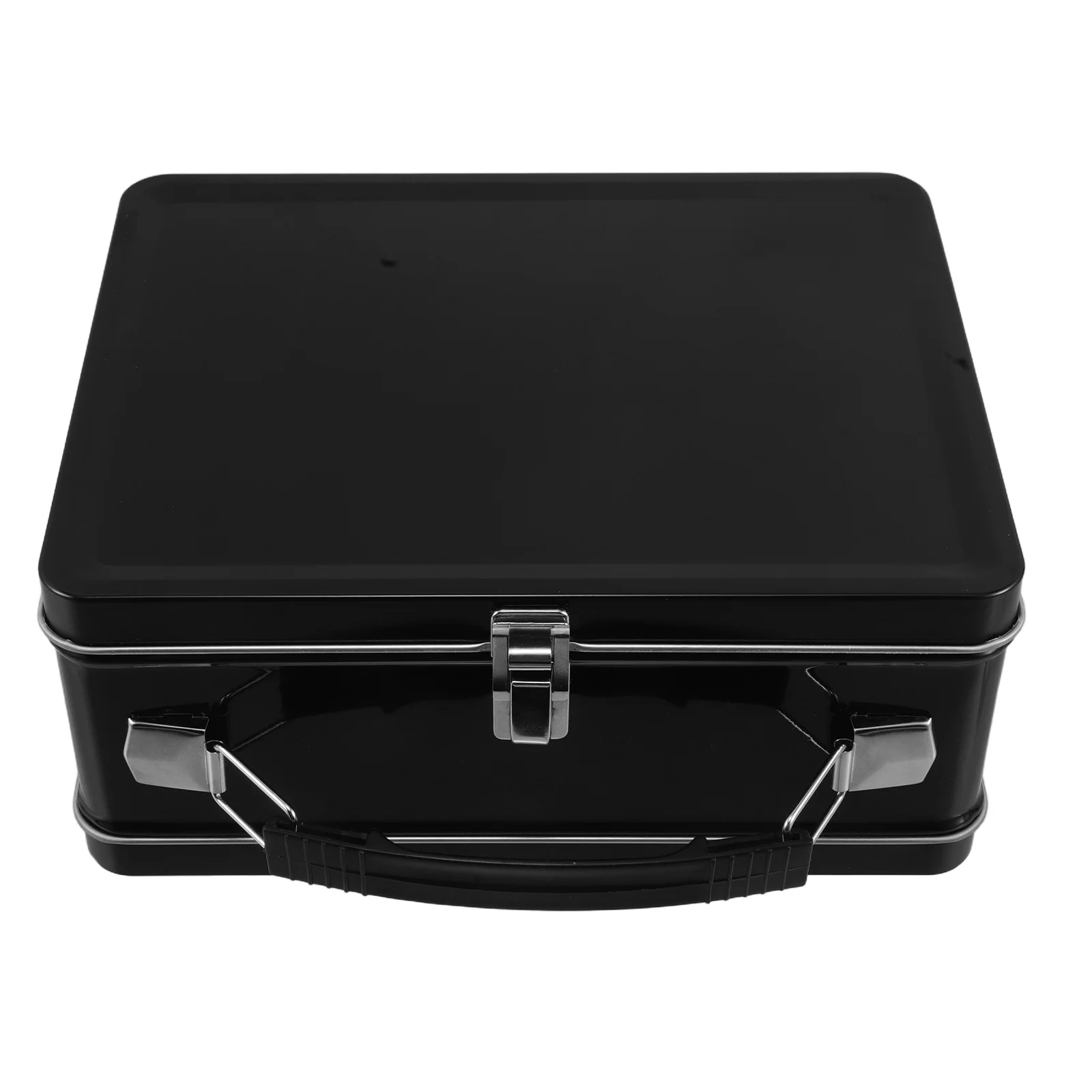 

Gift Storage Tin Box Decorative Metal Box With Padlock For Wedding Party Favor Keepsake Cash Jewelry Tea Cookie Storage