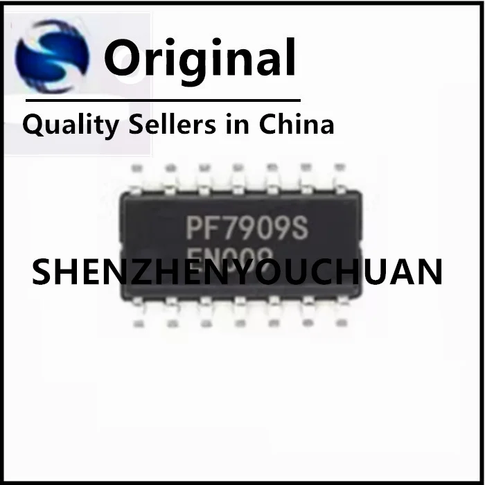 (1-100piece)PF7909S  PF7909S  PF7909  SOP-14   IC Chipset New Original