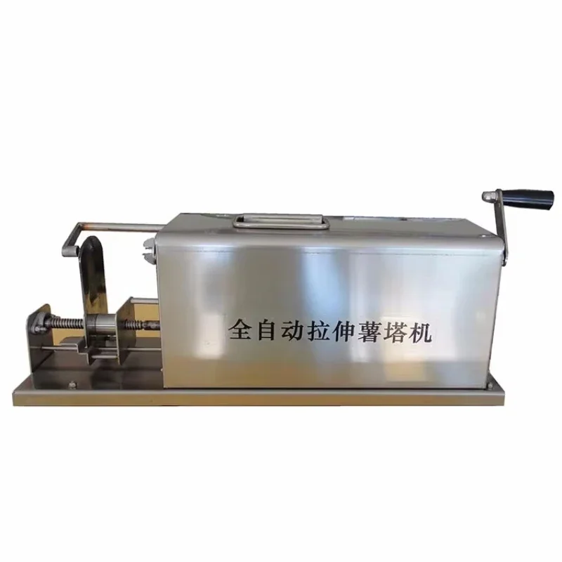 Potatoes Tower Slicer Chips Machine Spiral Spring Potato french fries Cutter Machine Potato Cutting