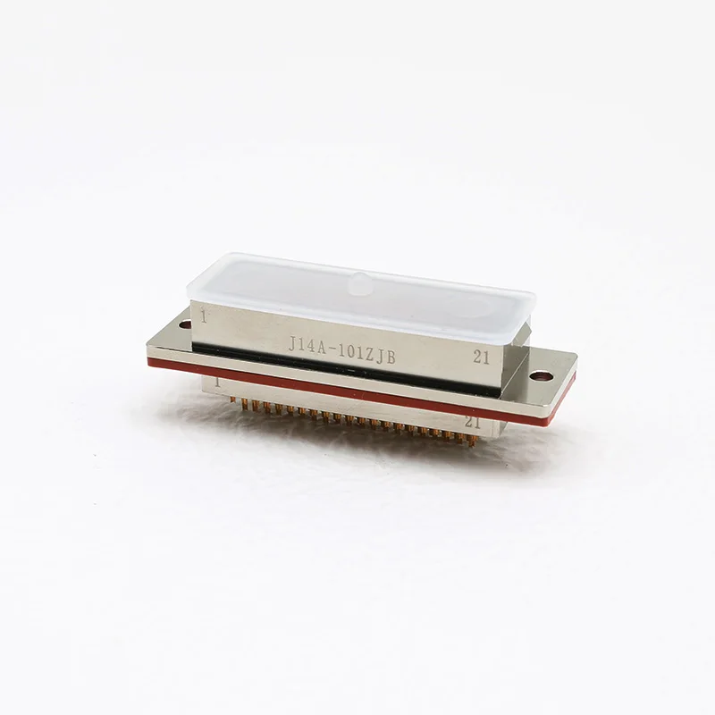 

J14A-101ZKB J14A-101ZJB 101 Core Socket, Connector Pat Contact J14A Rectangular Connector