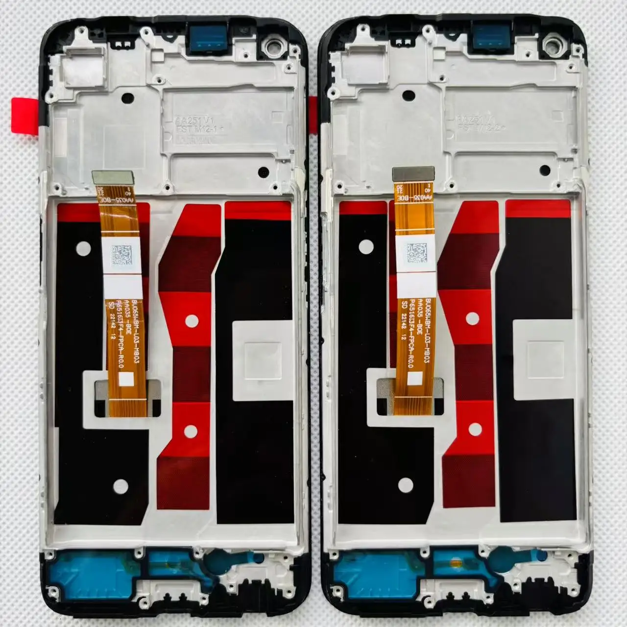 Original AAA Quality high Brightness NEW 6.5''For Oppo A54 4G CPH2239 LCD Display With Frame Digitizer Touch Screen Assembly