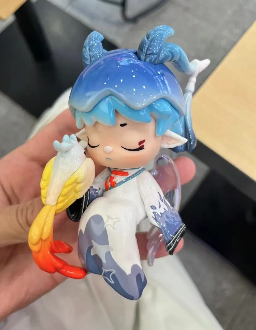 Mimi Mtyh Mountain And Sea Blind Box Gods Series Cute Anime Action Figure Kawaii Model Dolls Collectible Toy Mystery Surprise Gi