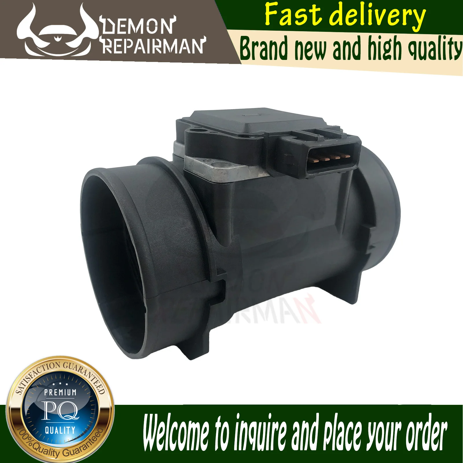 

5WK9150 96 184 230 9150Z 96184230 Mass Air Flow Maf Sensor Compatible with OPEL ASTRA VAUXHALL ASTRA Mk 1.8L CALIBRA 2.0L MF006B