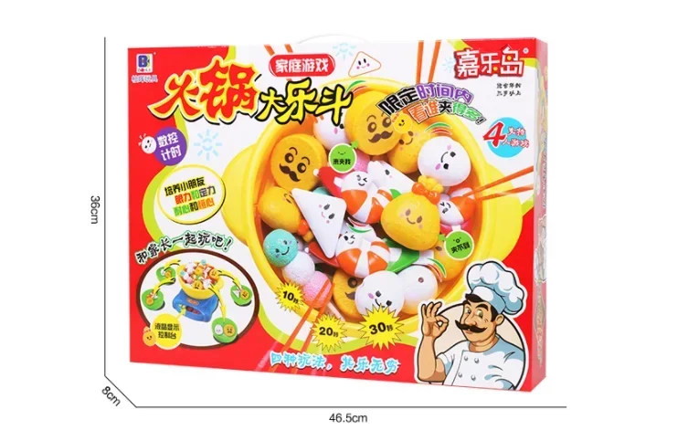 Simulate children's hot pot rotatable kids kitchen utensils toy set kitchen items Play house Interactive Toy baby birthday gift