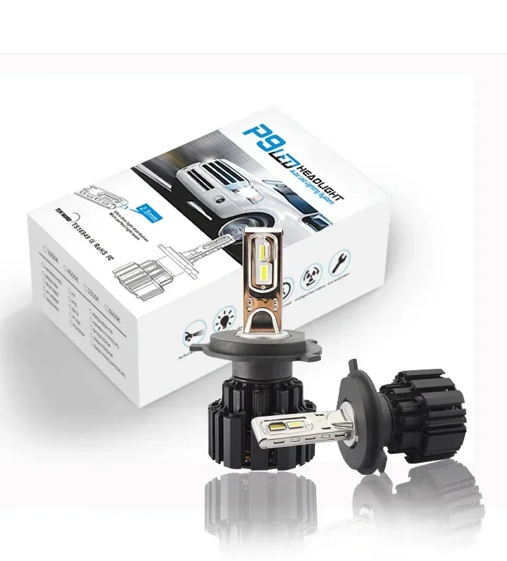 

TOP 1 Bright P9 d1s d2s car headlight 12000 lm h4 led h7 led light headlight bi led hb3 hb4