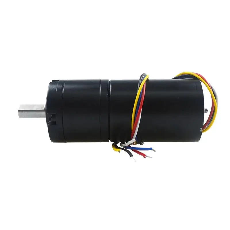 High Torque Recuder 12V 24V DC Brushless Planet Gear Planetary PWM With Reverse Speed Speed Gearmotor Motor Control Feedback