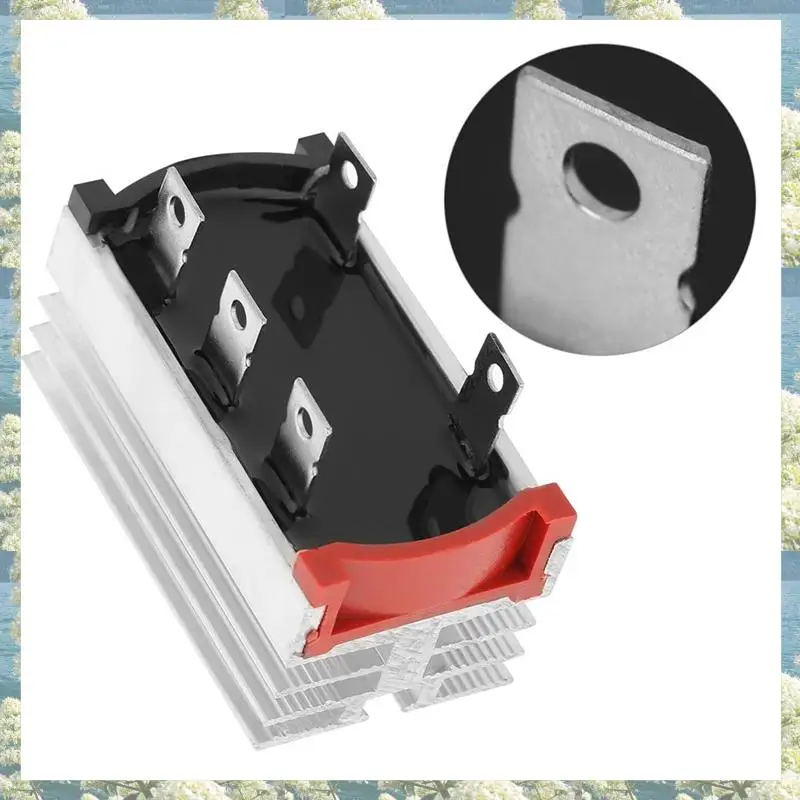 3x módulo retificador de ponte trifásica SQL50A 1000v SQL50-10