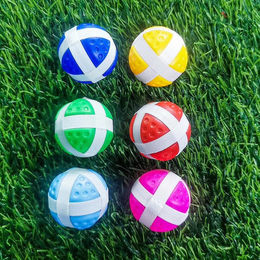 Durable Throw Sticky Ball Lightweight Hand Exercise Portable Kid Target Ball Entertainment