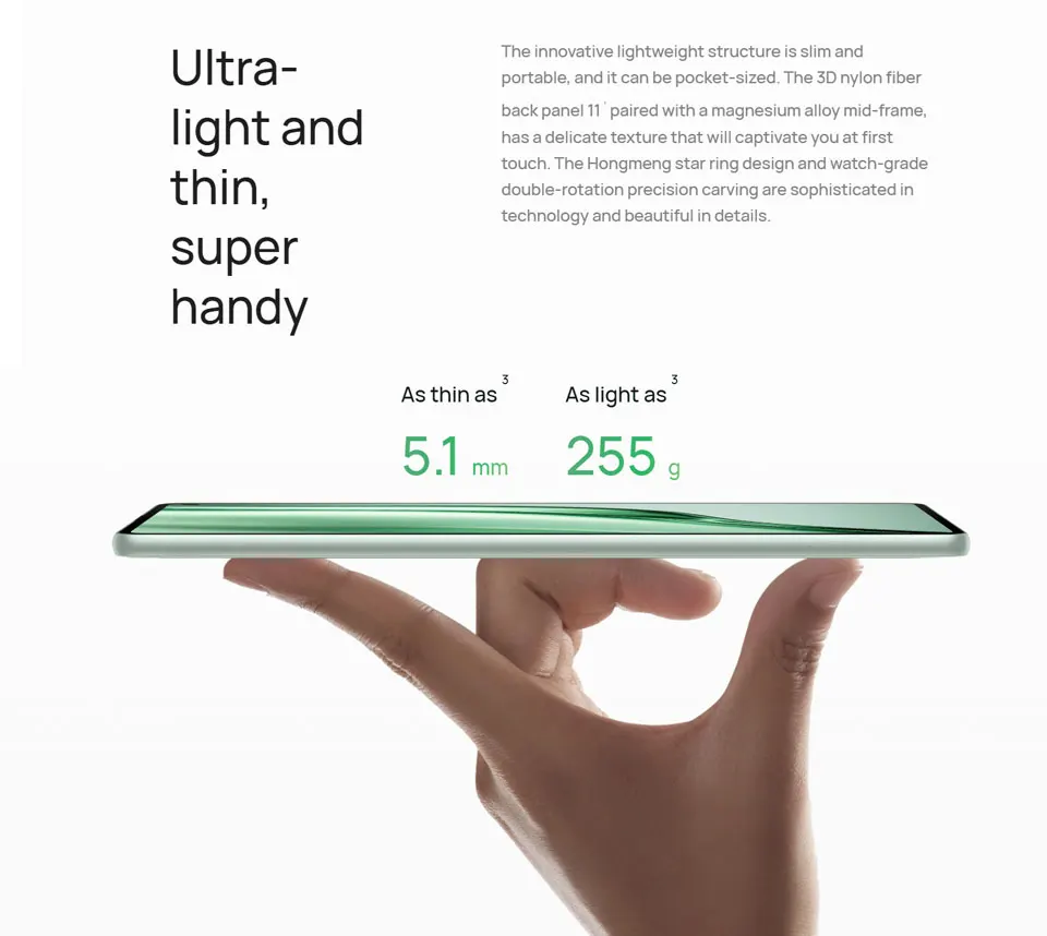 HUAWEI MatePad Mini LTE 2025 Edition, 8.8-inch OLED Matte Display, HarmonyOS 5.1, 6400 mAh Battery
