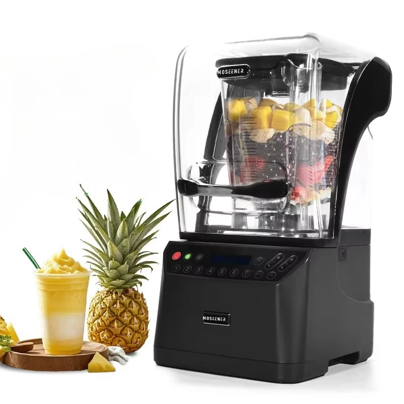 

High Efficiency Commercial Milkshake Super Commercial Ice Drink Blender