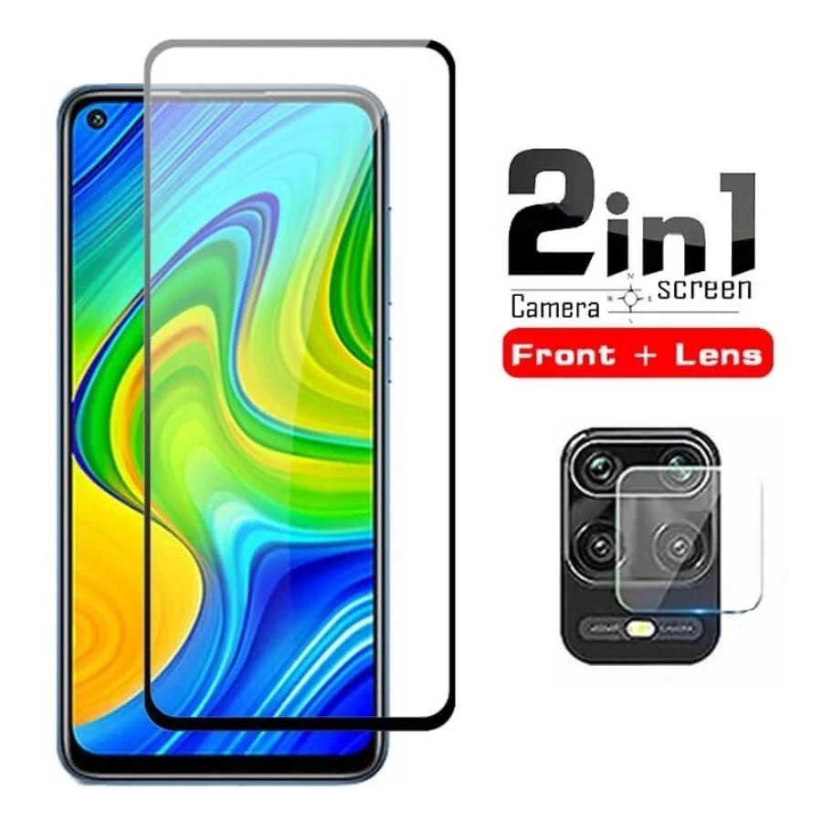 Tempered Glass for Xiaomi Redmi Note 9 Pro Max 9 8 7 K20 K30Pro 9A8A7A Protector Protective Tempered Glass Film Camera lens film