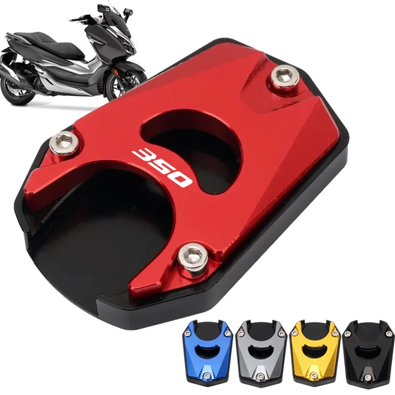 

Motorcycle CNC Accessories Kickstand Side Stand Extension Pad Fit For FORZA350 NSS350 FORZA 350 NSS 350 2021-2023 2022