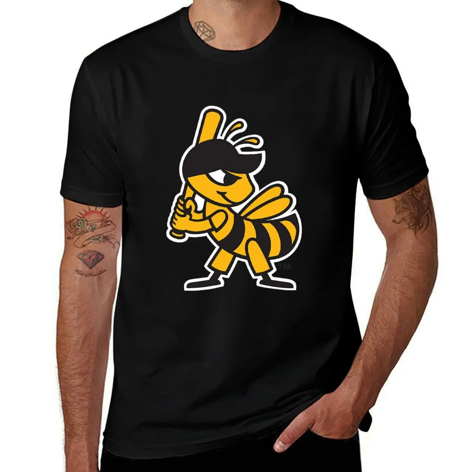 

Salt Lake Bees T-Shirt korean fashion sports fans man t shirt Men's t shirts