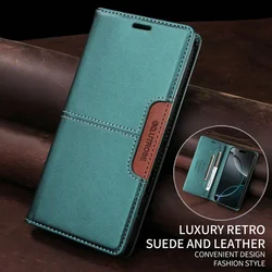 Reno12 13 14 Reno 12 FS 12F 13F 14F 5G Luxury Case RFID Wallet Funda for OPPO Reno 12 Pro Case Reno13 F 12FS 13FS 13A Flip Cover