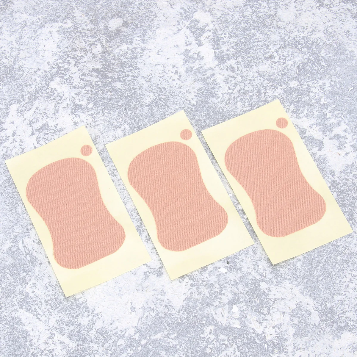10 Pcs Sweat Pad Absorbent Pads Water Anti-perspiration Patches Deodorants Stickers Man
