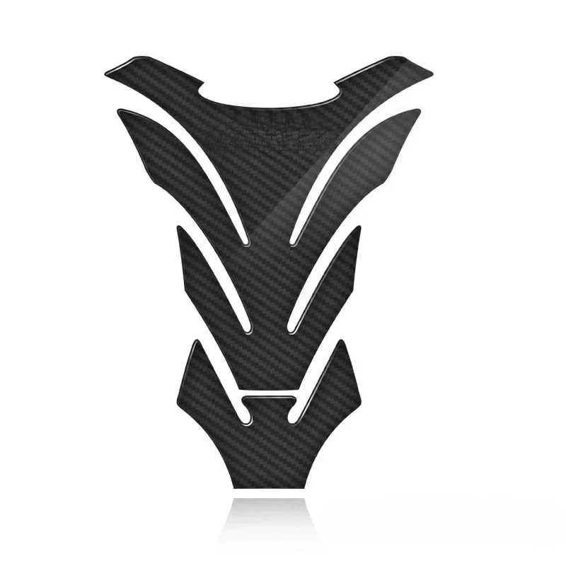 3D Carbon Fiber Motorcycle Fuel Tank Pad Cover Protector Decal Stickers For F900R F900 R 900R LOGO