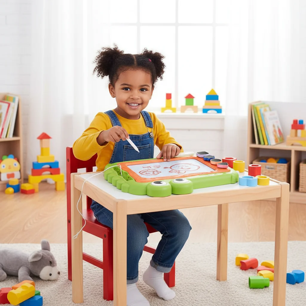 Tablica do rysowania dla dzieci, kolorowa, z puzzlami, wymazywalna, do pisania, zabawka do graffiti, idealny prezent dla chłopca i dziewczynki.