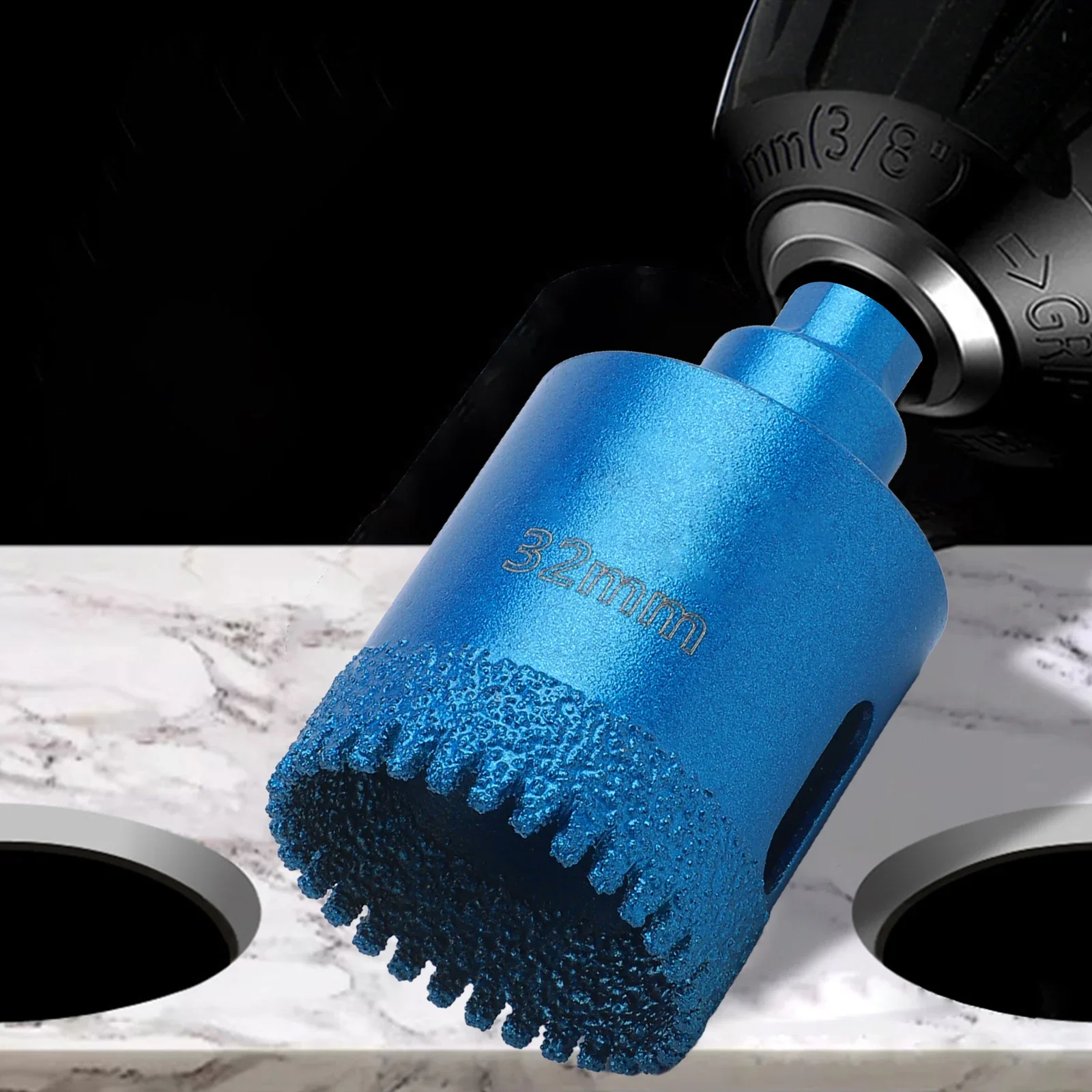 Innovative Brazing Hole Opener Offering Precision Drill Features for Efficient Cutting on Tough Materials Like Glass