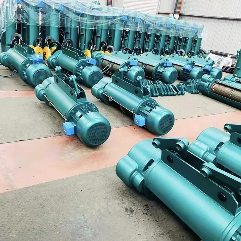 معدات الرفع سلك كهربائي صغير حبل رافعة كهربائية عربة رفع آلة advand عربة الرافعة الكهربائية الأوروبية