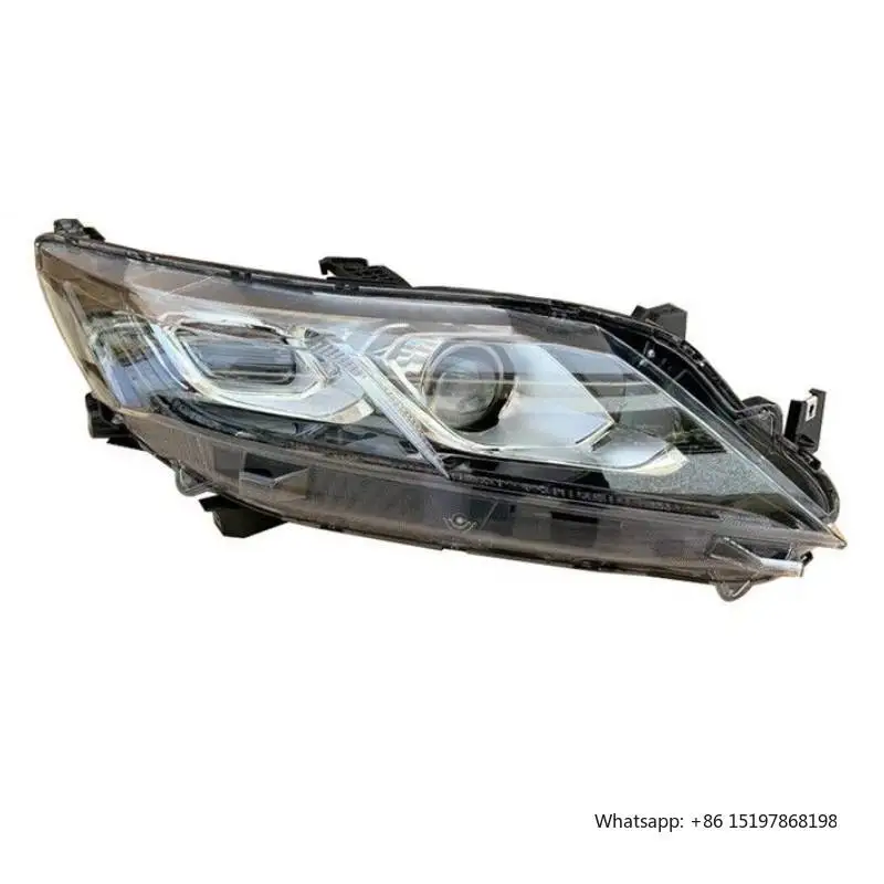 

New Halogen Left & Right Side Headlight for Mitsubishi Eclipse Cross 2018-2020 6000k Color Temperature Front HEADLAMP
