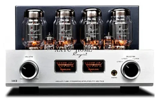 Vacuum Tube Amp With Headphone Amplifier Bi-Amp Mode One Key Switch 4ohm 8ohm/280W