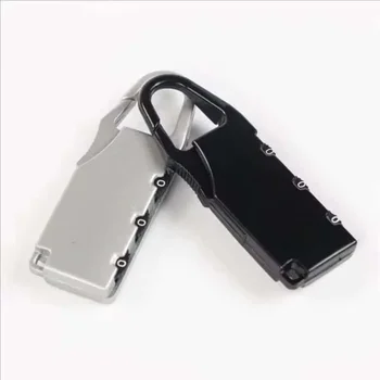 합금 조합 코드 번호 자물쇠, 지퍼 백 배낭 핸드백 서랍 캐비닛 수하물 잠금 도구