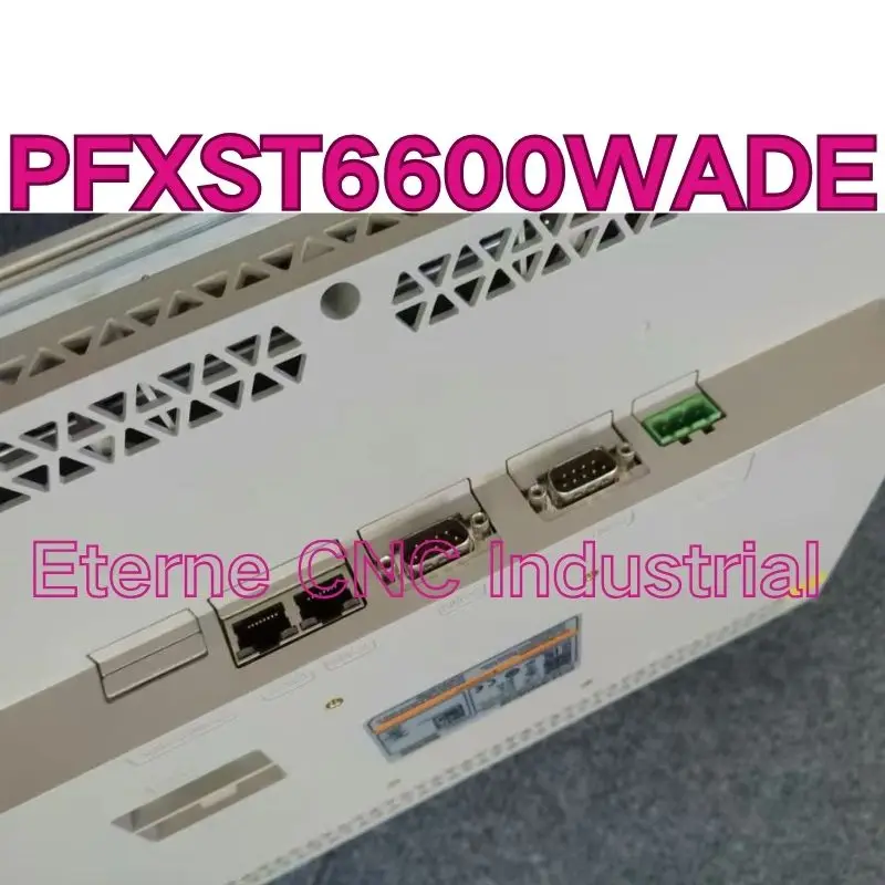 Second hand PFXST6600WADE 12 inch touch screen test OK, fast shipping