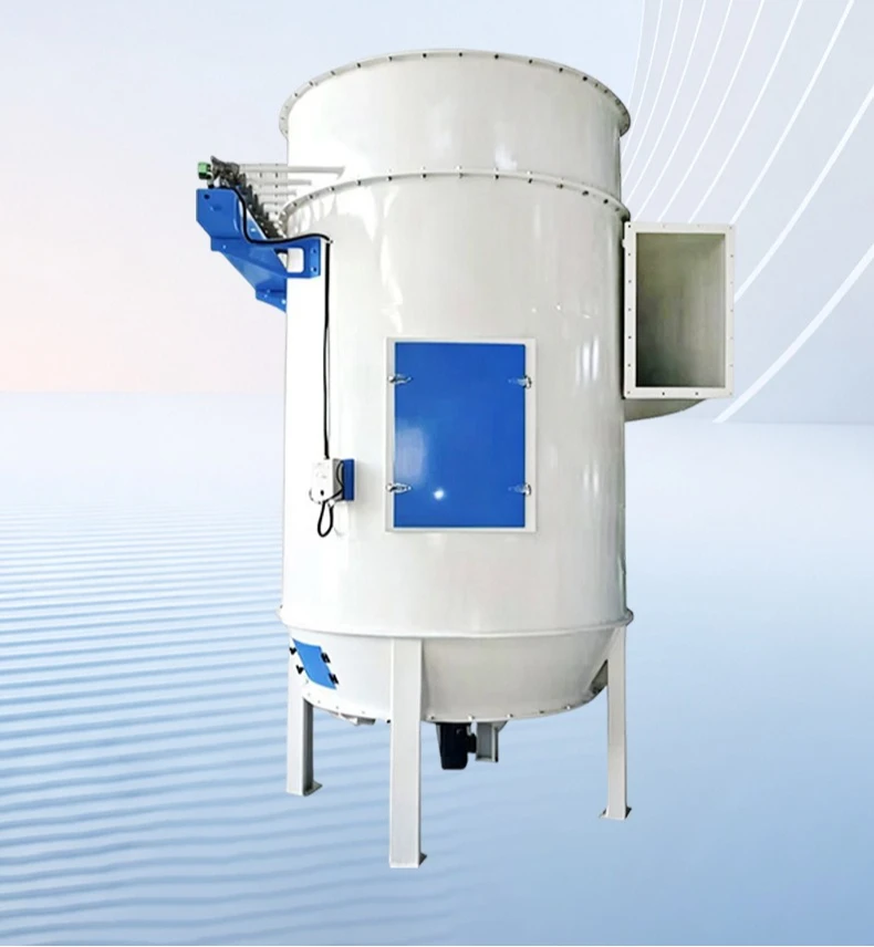 Low wind resistance pulse cartridge dust collector, industrial workshop dust filtration, dust removal and purification equipment