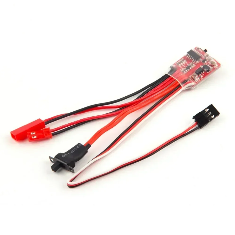 Hobbywing SeaKing RC 20A Brush Motor ESC with Brake - for RC Car/Boat/Tank | New Sale
