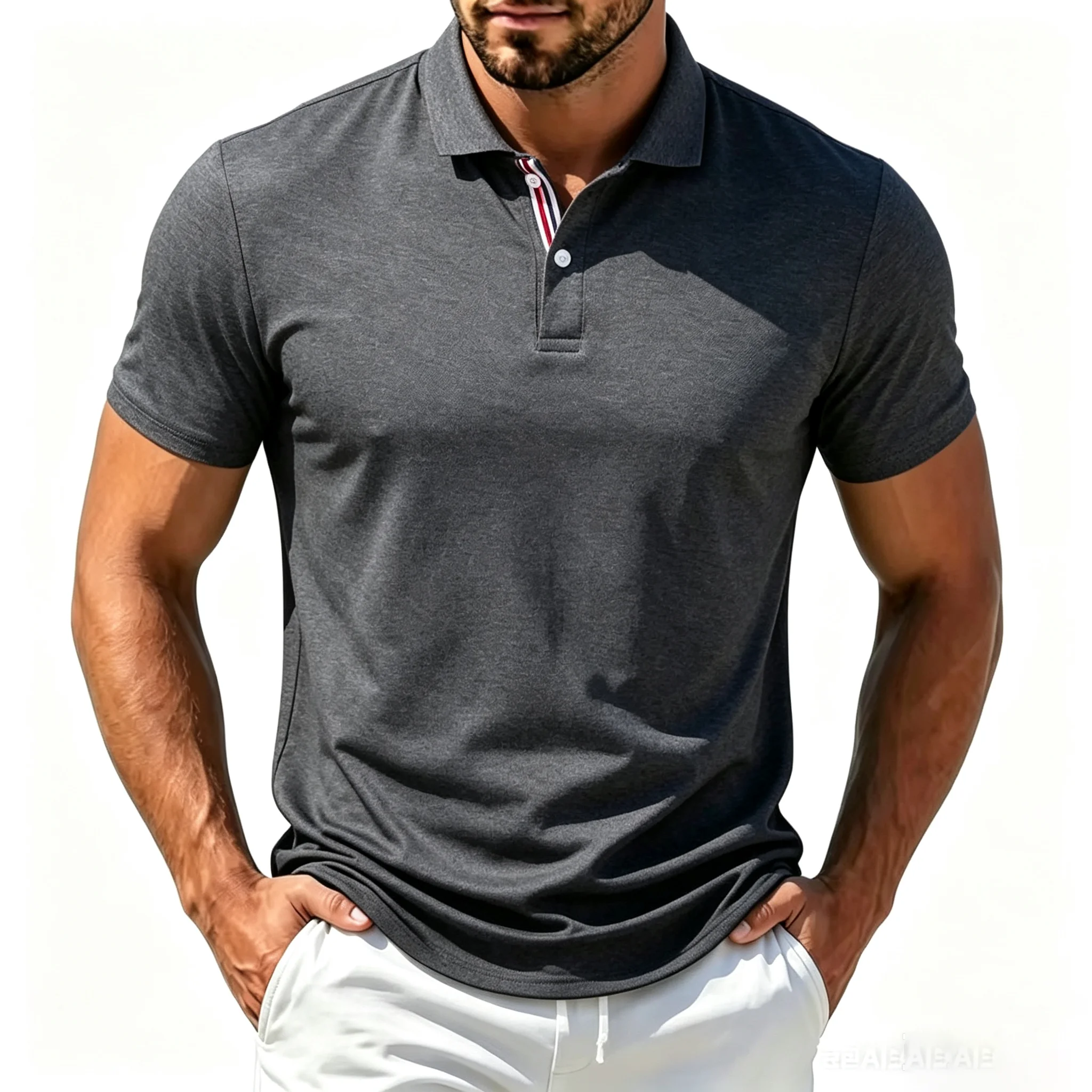 Men's Short Sleeve T Shirt Summer Mesh Male Clothing Breathable Soft Homme Tops Tee Black Tshirt Casual Fashion T-Shirt Men