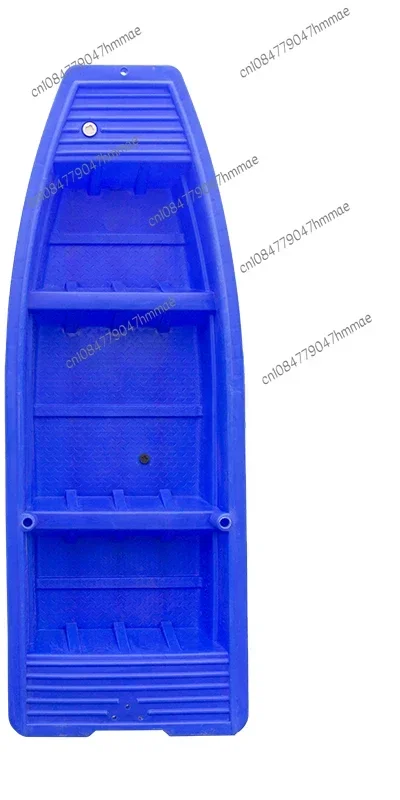 Plastic fishing boat double-layer beef tendon thickened electric gasoline engine boat