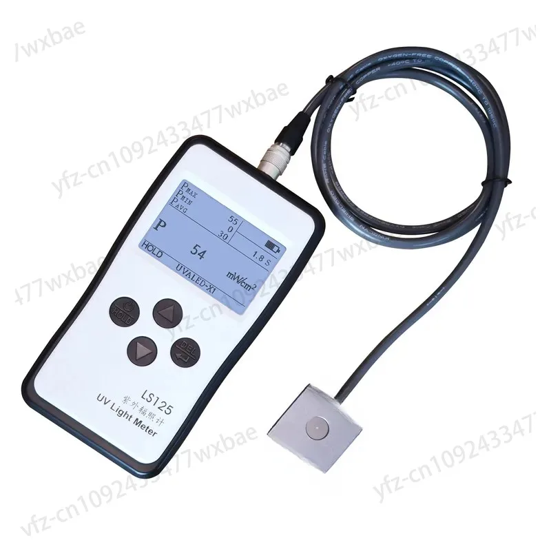 X1 Probe UVC LED Sensor for LS125 Ultraviolet Power Meter Testing LED Spot Light