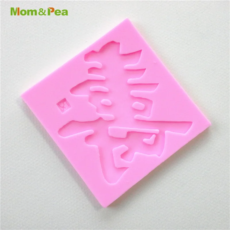 MPA1082 Chinese Word Shou Shaped Silicone Mold Gum Paste Chocolate Ornamental Fondant Mould Cake Decoration Tools