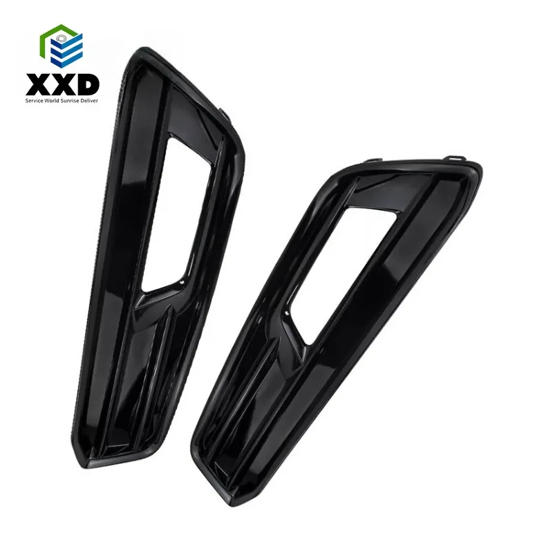 F1EZ15266C F1EZ15266F Fog Lamp Covers for Ford Focus MK3.5 ST 2015-2018