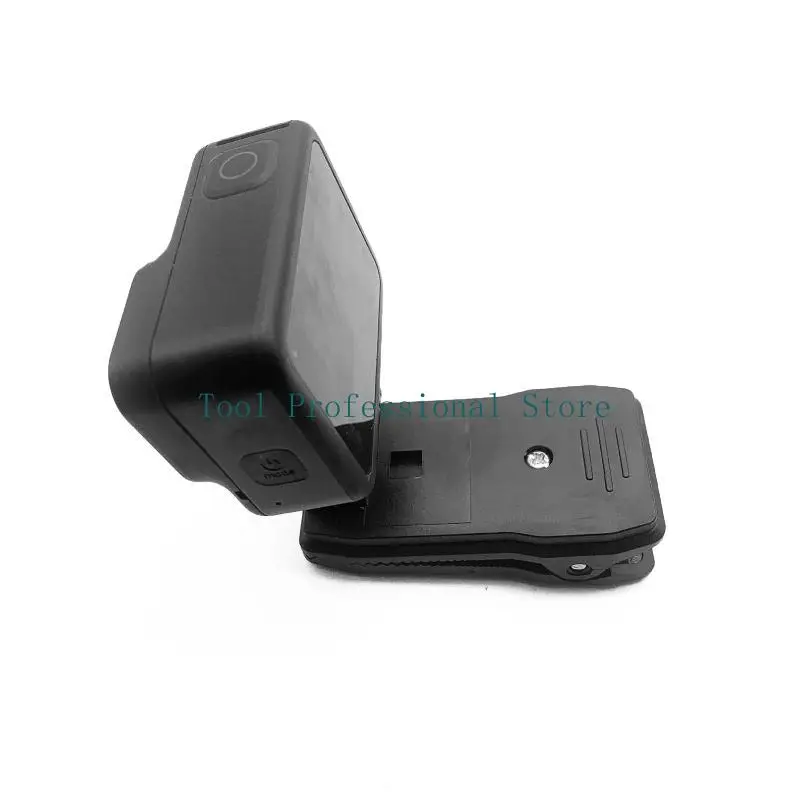 57QF Backpack Strap Cap Clip Mount 360 Degree Rotary Clamp Arm for Hero Series Action Camera Accessories