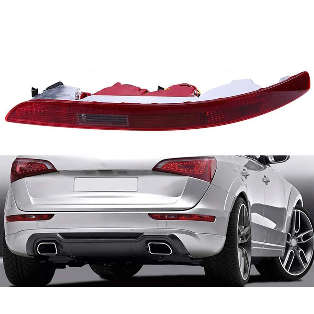 سيارة الخلفي الضوء الخلفي الوفير الذيل ضوء المصد الخلفي مصباح لأودي Q5 2009-2017 8R0945095B مع لمبات اكسسوارات السيارات #5