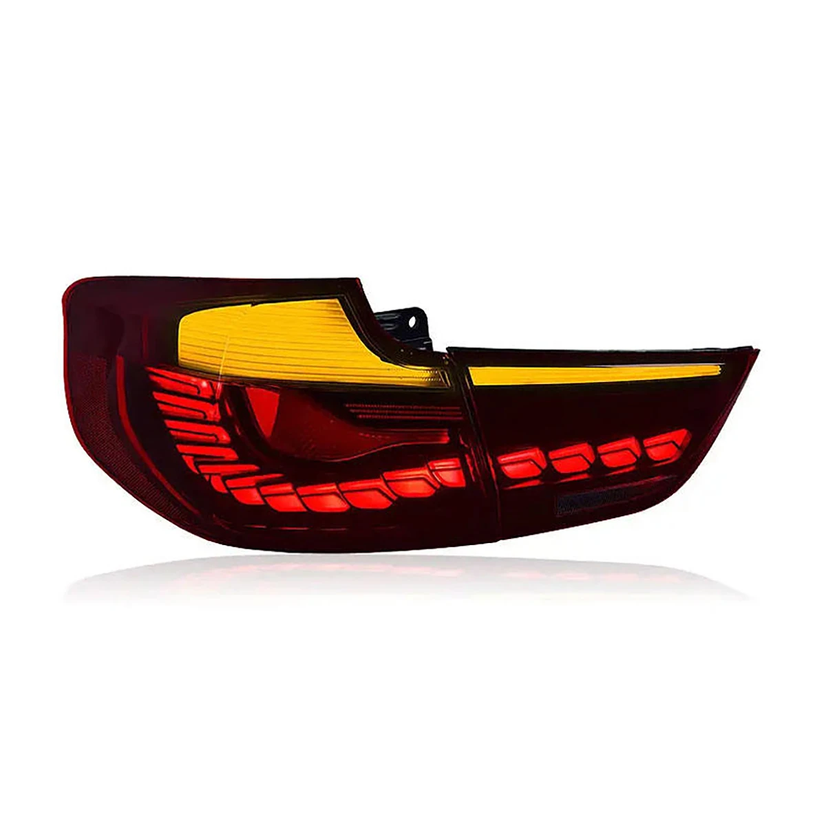 Car LED Tail Light For BMW 3 Series F34 2013-2020 Retrofit Car Accessories Signal Lamp Rear Taillights Assembly