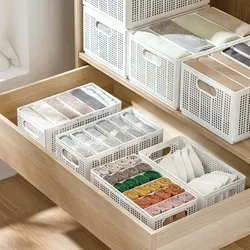 Clothes Wardrobe Closet Storage Container Foldable Underwear Organizers Drawer Dividers Jeans Clothes Storage Container
