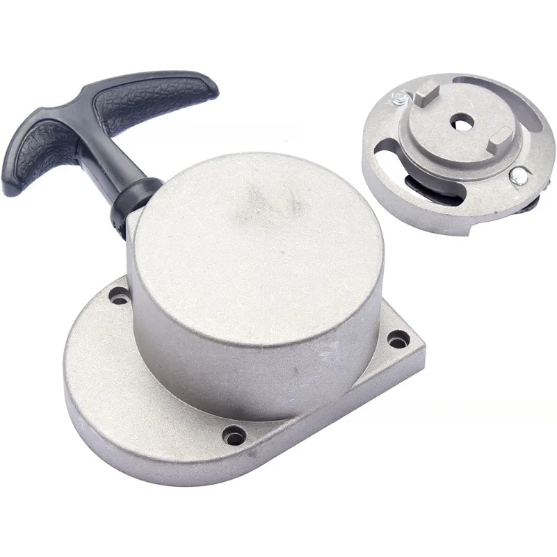 Hand puller suitable for mini bicycle engine accessories 50CC 60CC 80CC two stroke engine hand pull plate start