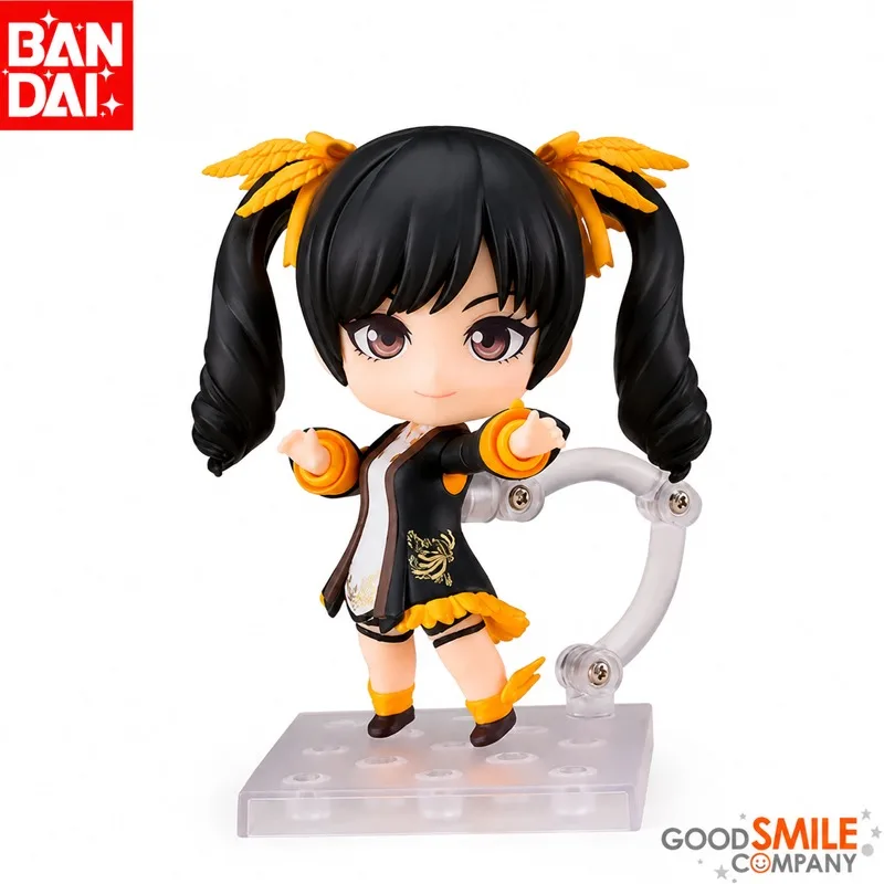 In Stock Bandai Original Bandai Tekken Ling Xiaoyu Action Figure Model Doll Brand New Boxed Anime Characters Toys Model Garage
