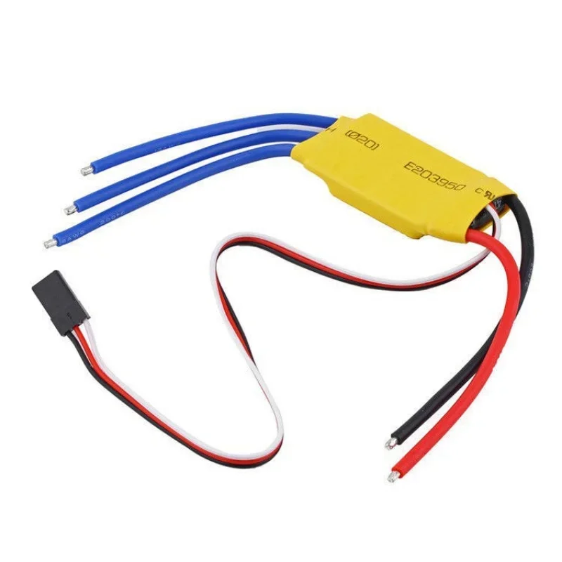 

ESC Brushless Motor Speed Controller RC BEC for Helicopter, Boat, FPV, Mini Quadcopter Drone 30A T-rex 450 V2 F450
